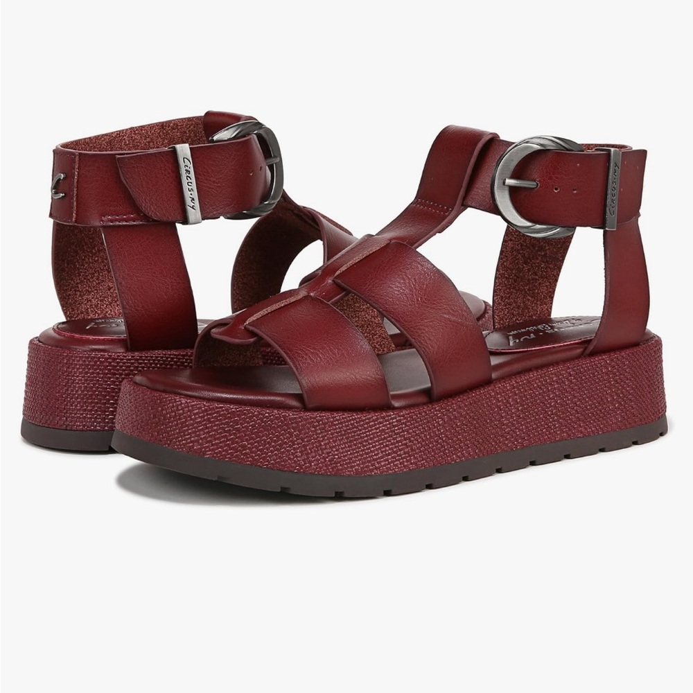 Circus NY by Sam Edelman Women's Katy Gladiator Sandal brand-new size 8 1/2